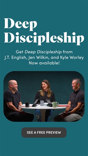 Lifeway Adults Ministry on Instagram: "Deep Discipleship is a theological training program built and ready for you to implement in your church, small groups, Sunday School classes, or midweek programming. Preview the program and purchase at the link in bio!"