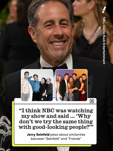Jerry Seinfeld's Theory on 'Friends' & NBC Sitcoms