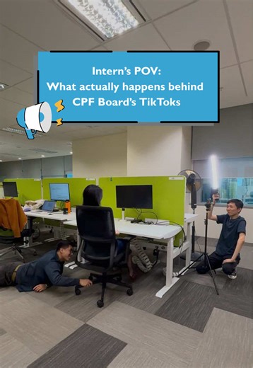 behind the scenes of filming CPF Board’s TikToks be like 🎬 from pitching ideas to filming and editing… here’s what really happens before a video hits your fyp 👀 check out what’s cooking here 👉 linktr.ee/cpfboard #cpfboard #tiktoksg #LearnOnTikTok #internpov #internlife