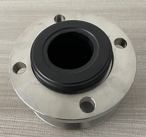 [Hot Item] Flange Rubber Flexible Joint Pipe Connections Connector Quick Fittings Pipe Coupling Rebar Coupler