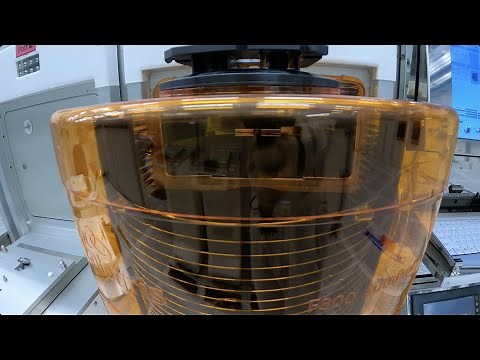 Intel Fab 28 Tour FOUP Loading and Unloading