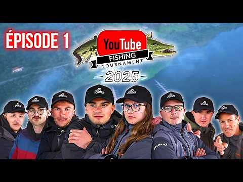 La Compétition de Pêche la Plus Intense entre Youtubeurs ! YFT 2025 - Épisode 1 🏆