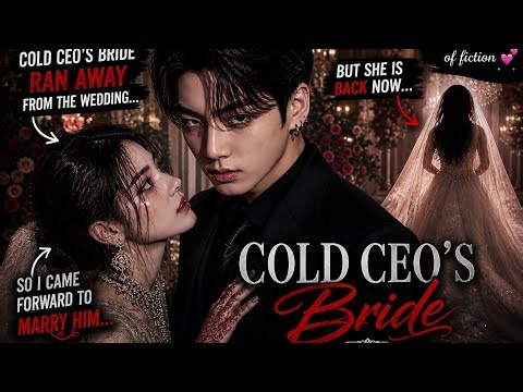Jk ff//cold Ceo's bride ran away from the wedding sobu gir marry to him.