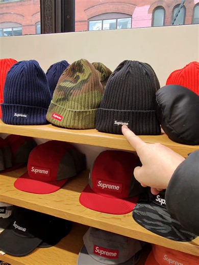 Inside the Iconic Supreme Store in NYC