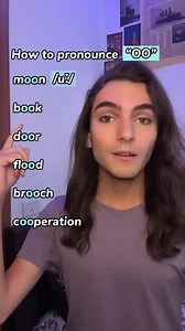 23K views · 2.3K reactions | The 6 pronunciations of “OO” in #English  . . . #ingles #pronunciation #vocabulary #inglese #englishtips #learnenglish | English with Antonio | Facebook