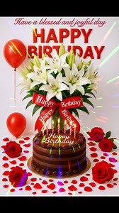 Happy Birthday to You🎂💐🎊🎈#happybirthday #birthdaycards #birthdaywishes #birthdaymessage | Happy Birthday Wishes