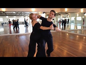 Professional Ballroom Dancing Fitness Training | Waltz, Tango, Viennese Waltz, Foxtrot & Quickstep