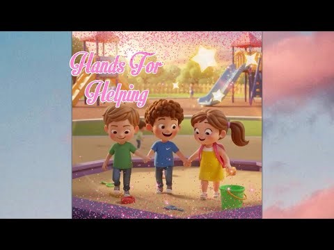 Hands Are Not for Hurting | Hands Are for Helping | Kids Animated Cartoon