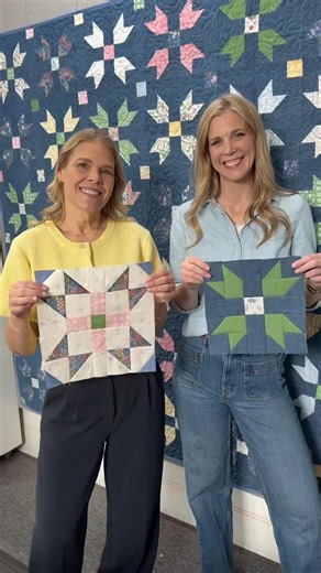 Learn the Studio Star Block | TWO Easy To Make Layer Cake Patterns