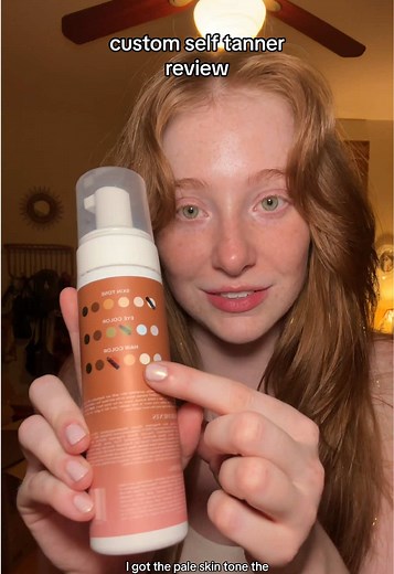 Custom Self Tanner Review: Benefits for Redheads