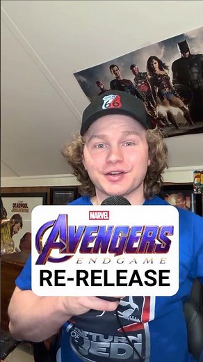 AVENGERS 4 RETURNING TO THEATERS