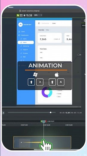 Camtasia Trick: So bleibt dein Cursor beim Zoomen immer sichtbar!