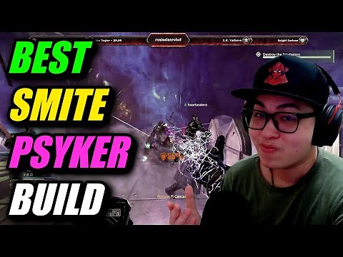 Warhammer 40,000: Darktide Smite Psyker Build - Best Gear & Skill Tree for Auric Difficulty