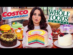 I Tried EVERY Supermarket Cake