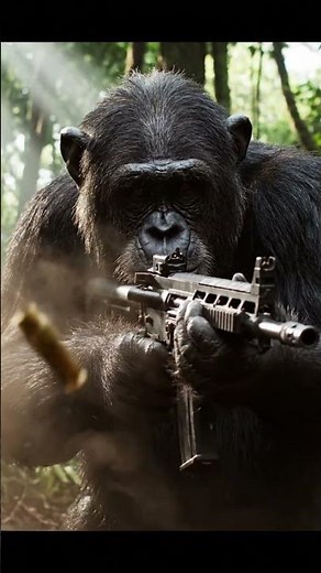 Monkey Gun firing in Slow Motion #animallife #funny #wildlife #animals #monkey #wildlifephotography