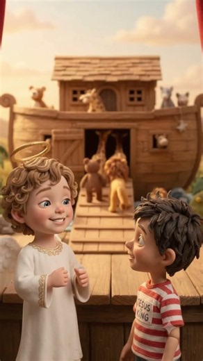 Building the Ark & God's Rainbow Promise 🌈 Noah's Ark | Flutter with Halo