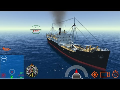New Update And New Ship! - Ship Handling Simulator
