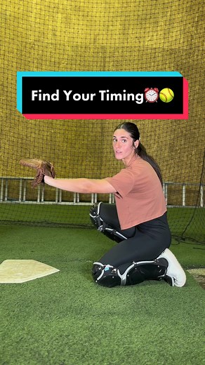Mastering Catcher Timing in Softball and Baseball