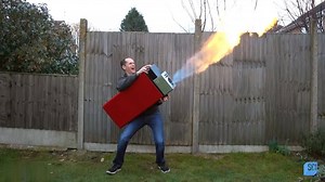 56K views · 326 reactions | Go big or go home. We're celebrating 100 episodes of 'Outrageous Acts of Science' tonight with a new episode at 10P ET. | Science Channel | Facebook