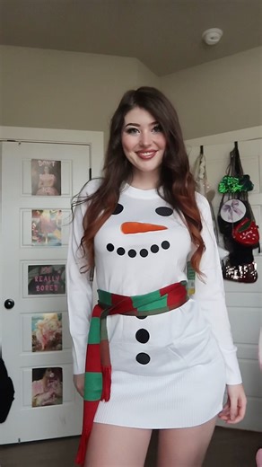 Snowman Outfit ⛄️#snowman #outfit #grwm #christmas