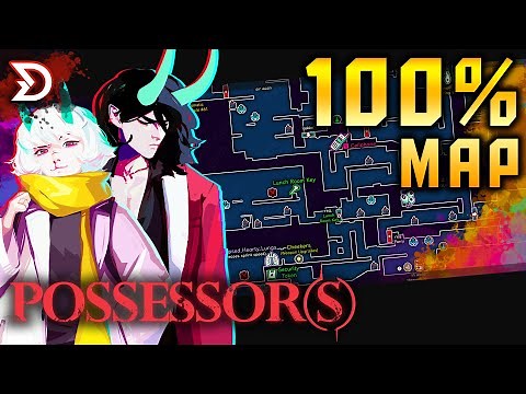 Possessors | 100% Map! — All Areas, Bosses, Abilities, Weapons, Affixes & More!