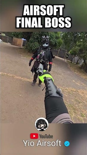 😱 JUGGERNAUT AIRSOFT FINAL BOSS 😱 ▬ #airsoft #gameplay #fail