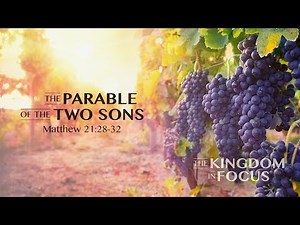 Asher Griffin, "The Parable of the Two Sons" - Matthew 21:28-32