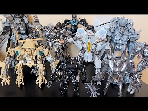 Unboxing the New Transformers 15th anniversary Decepticon Multipack (Early Release)