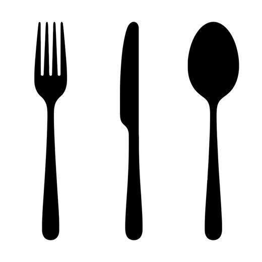Silverware Utensils Svg, Spoon Fork Clipart, Cutlery Svg, Utensils Svg, Restaurant Icon Vector File, Cut Vector, Digital Download - Etsy
