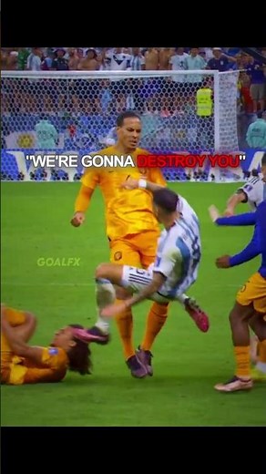 When Argentina Humbled The Netherlands🤯🥶