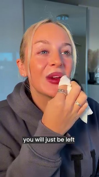 10K views · 2.7K reactions | You’re only 30 seconds away from Perfect Lip Color. The incredible Wonderskin Lip Stain delivers budge-proof, feather-free results and applies easily, in seconds. | Wonderskin | Facebook