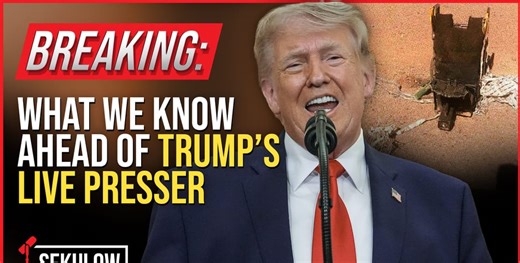 BREAKING: What We Know Ahead of Trump’s LIVE Presser | American Center for Law and Justice