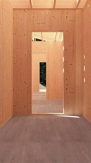 CLT + CLT(thermo) + WoodFrame #CLT #TimberEngineering #timberframe #woodframe #structuraldesign