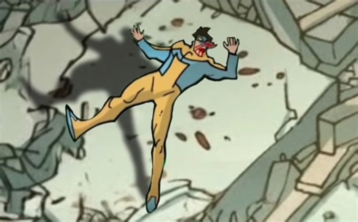 画一下全能和蒙面mark