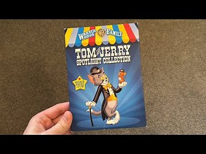 Tom and Jerry: Spotlight Collection Premiere Volume DVD Unboxing