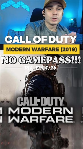 Call of Duty Modern Warfare no Gamepass de Xbox e PC a partir de 17 de Abril!