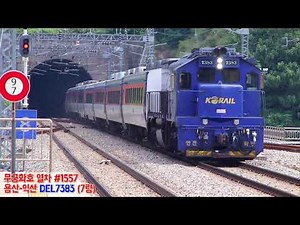 [모음 영상] 레일크루즈 해랑견인기 운행모음영상 (7382호,7383호)