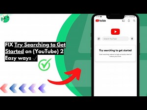 Try Searching to Get Started on (YouTube) 2 Easy ways