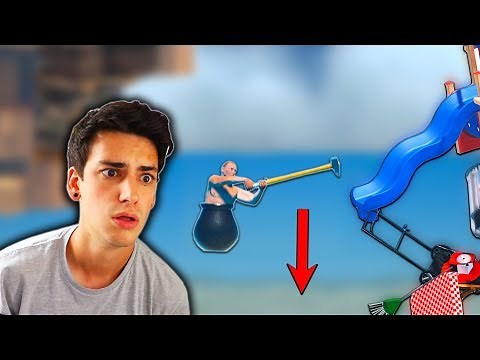 I FELL ALL THE WAY DOWN. *MY 100TH VIDEO* (Getting Over It)