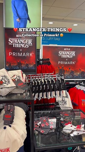 2.6K views · 19K reactions | A new Stranger Things Collection has arrived in Primark! ❤️✨ | Magical Finds UK | Facebook