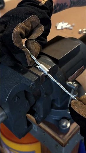 Perfect Wire Rope Loops Every Time | IWS-1608M-C