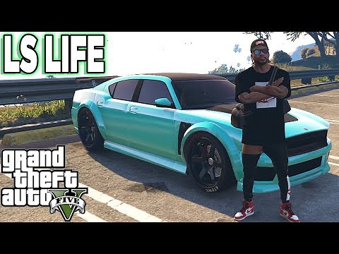 Drug Dealer Simulator on HARD MODE?! | GTA 5 REAL LIFE MODS (LS LIFE)