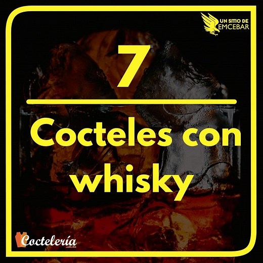 10 cocteles con whisky que debes preparar