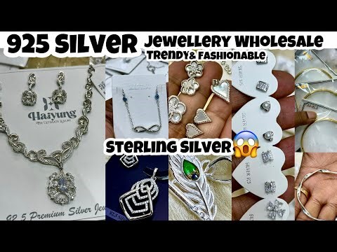 Original Silver Jewellery Wholesale Market | 925 Sterling Silver Jewelry Market Chandni Chowk Delhi