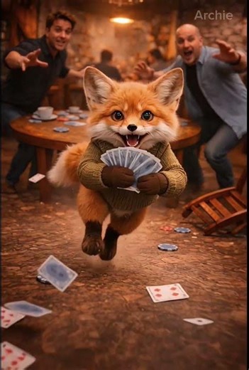 Don't Mess With Archie! 🦊🚫#Shorts #Archie #AI