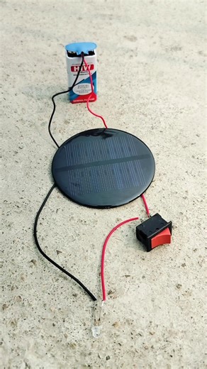 Solar science project 🔥 #solarproject #diy