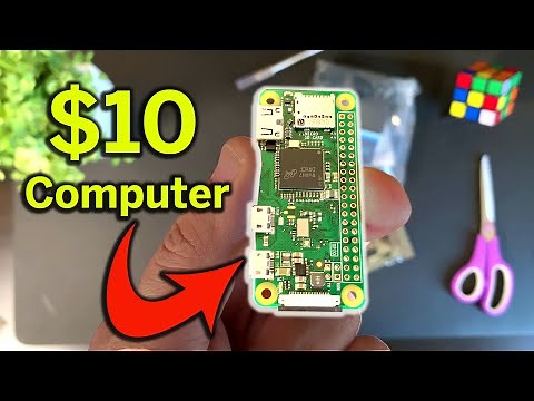 Raspberry Pi Zero W Basic Starter Kit