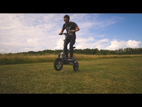 Nitrox Elscooter 1600W offroad