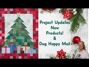 Frito & Dotty Happy Mail! New #FQS Products & Project Updates, the Stitchuation Room, 9-10-25