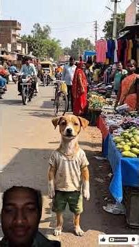 A Puppy Saved His Mother With His Brave Nevala Friend Emotional Short Video
